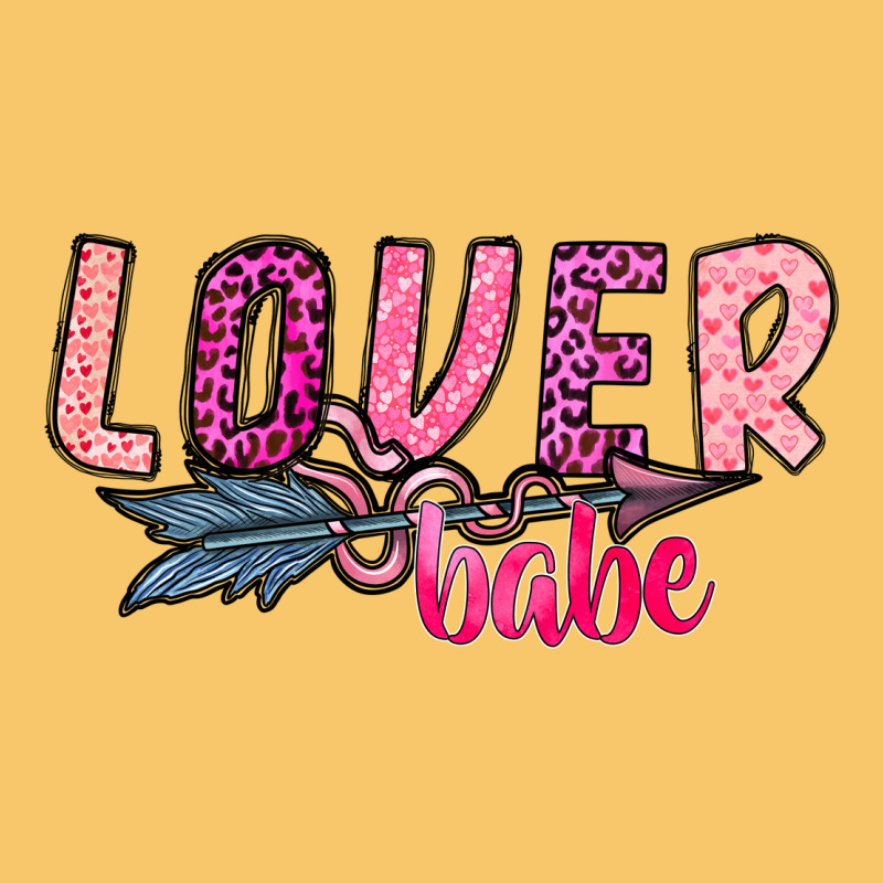 Lover Babe Vintage Hoodie by SublimationCraftShop | Teevron