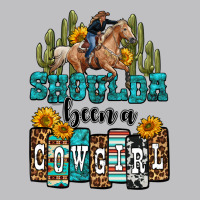 Shoulda Been A Cowgirl Classic Tee | Teevron