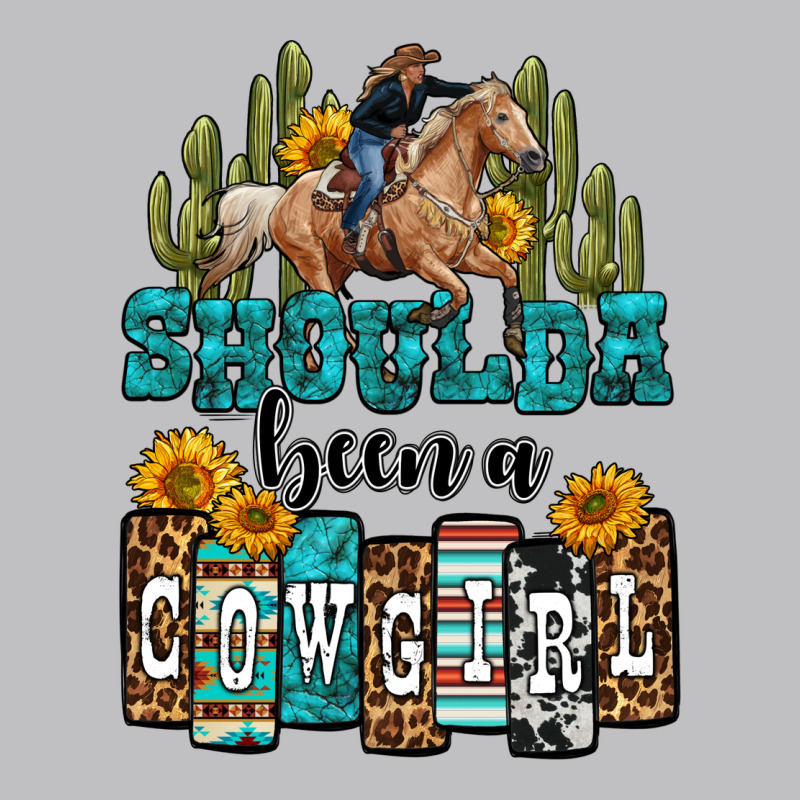 Shoulda Been A Cowgirl Classic Tee by OliviaCreatesArt | Teevron