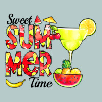 Sweet Summer Time Fruits Heavy Core Tee | Teevron