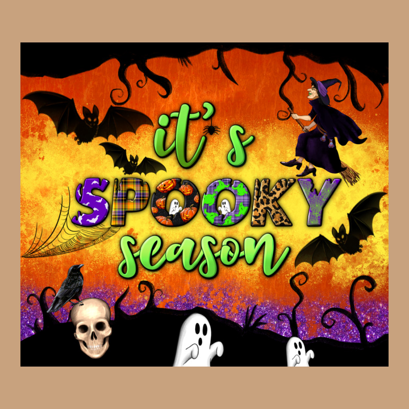 It's Spooky Season Tumbler Vintage Tee by BundleAndBundleShop | Teevron