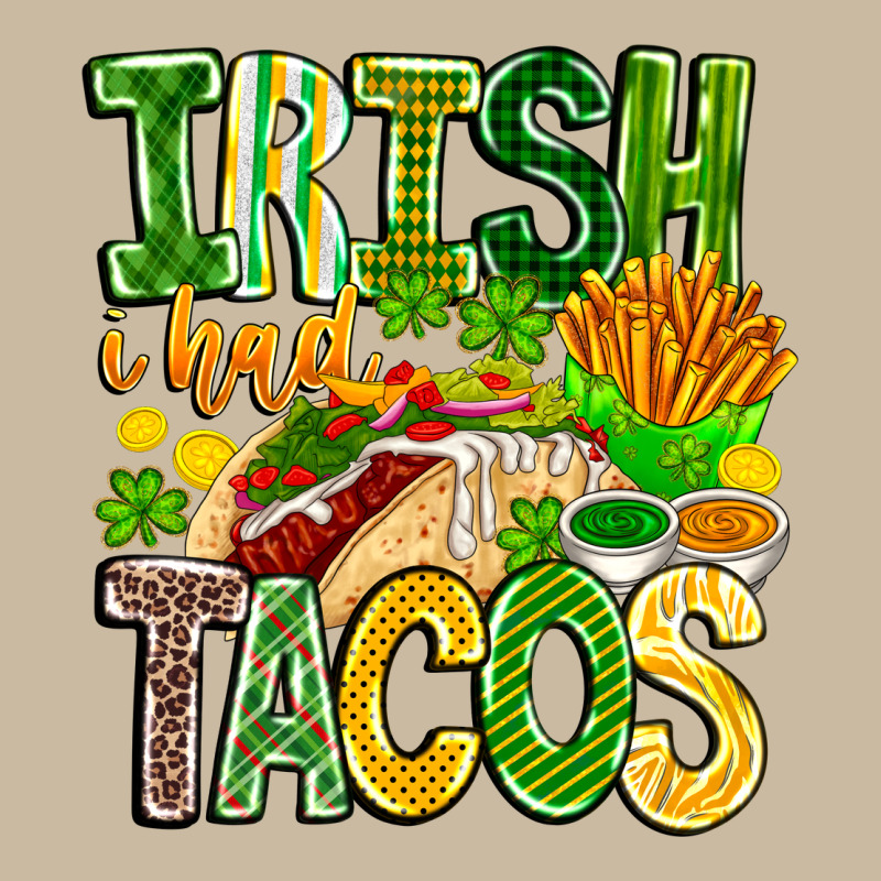 Irish I Had Tacos Long Sleeve Tee by CowhideDigitalArt | Teevron