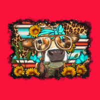 Sunflower Cow Olivia Classic Tee | Teevron