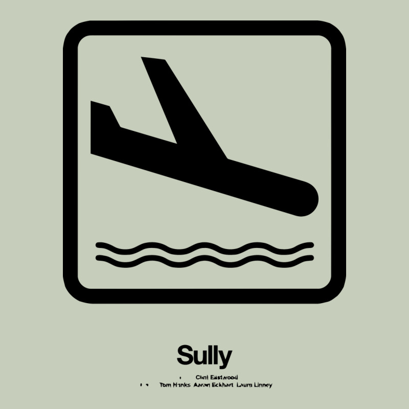 Sully Movie Silhouette Long Sleeve Tee by DesigneFamous | Teevron