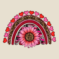 Valentine's Day Sunflower Rainbow Urban Hoodie | Teevron