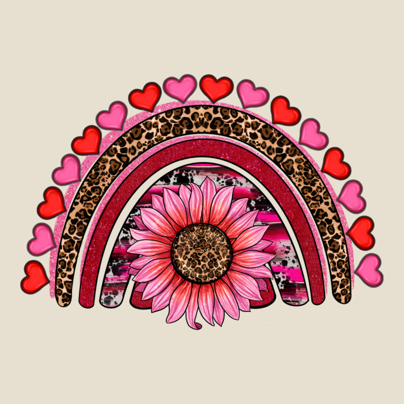 Valentine's Day Sunflower Rainbow Urban Hoodie by RanaPortraitStore | Teevron