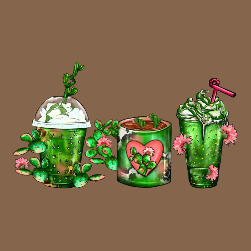 Cactus Lover Cactus Coffee Cups Premium Tee by FaDigitalArtStudio | Teevron