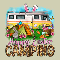 Happy Easter Camping Heavy Core Tee | Teevron