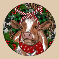 Brown Cow Christmas Heavyweight Sweatshirt | Teevron