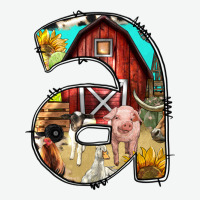 Farm Life Alphabet Lowercase Letters A Urban Heavy Tee | Teevron