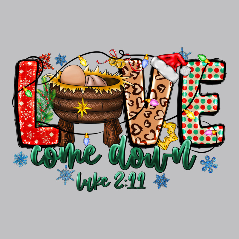 Love Comedown Luke 2.11-2 2 Long Sleeve Tee by CowhideDigitalArt | Teevron