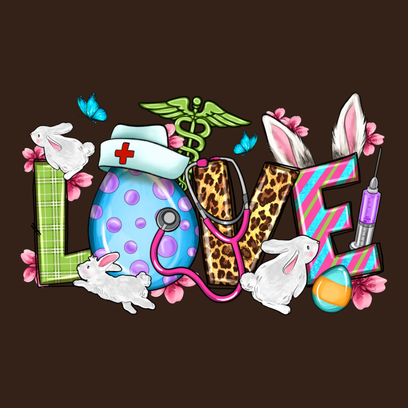 Love Nurse Easter Heavy Core Tee by OliviaCreatesArt | Teevron