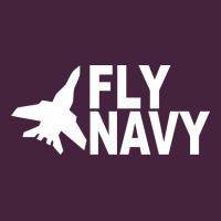 Fly Navy Long Sleeve Tee | Teevron