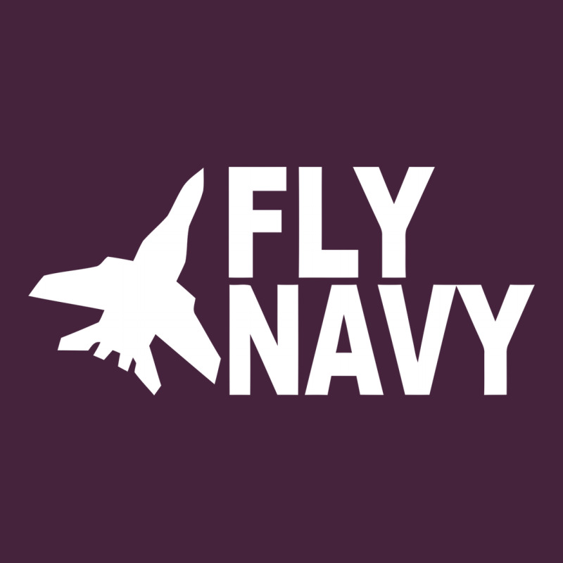 Fly Navy Long Sleeve Tee by DesigneFamous | Teevron
