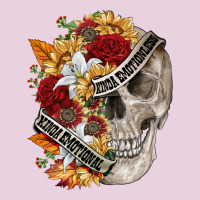Skull Kinda Emotionless Kinda Emotional Ladies Tee | Teevron