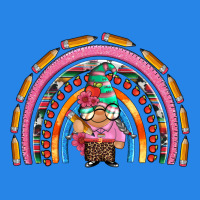 Teacher Gnome Rainbow Premium Hoodie | Teevron