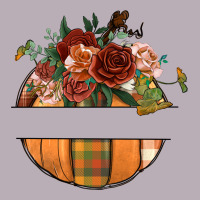 Customize Floral Pumpkin Vintage Tee | Teevron