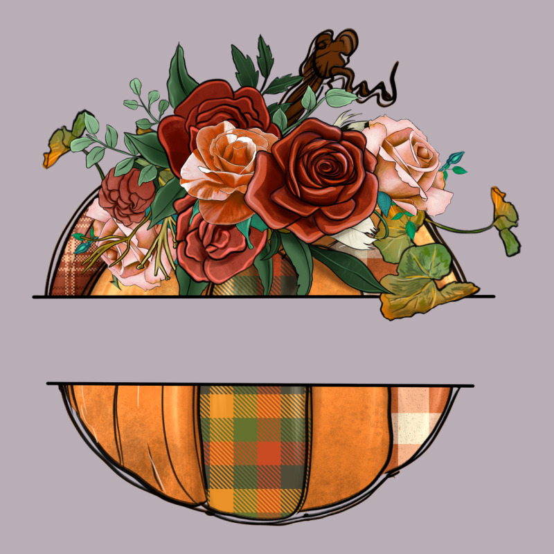 Customize Floral Pumpkin Vintage Tee by BundleAndBundleShop | Teevron