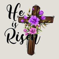 He Is Risen Matthew 28 6 Heavy Core Tee | Teevron