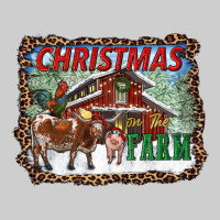 Christmas On The Farm Premium Sweatshirt | Teevron