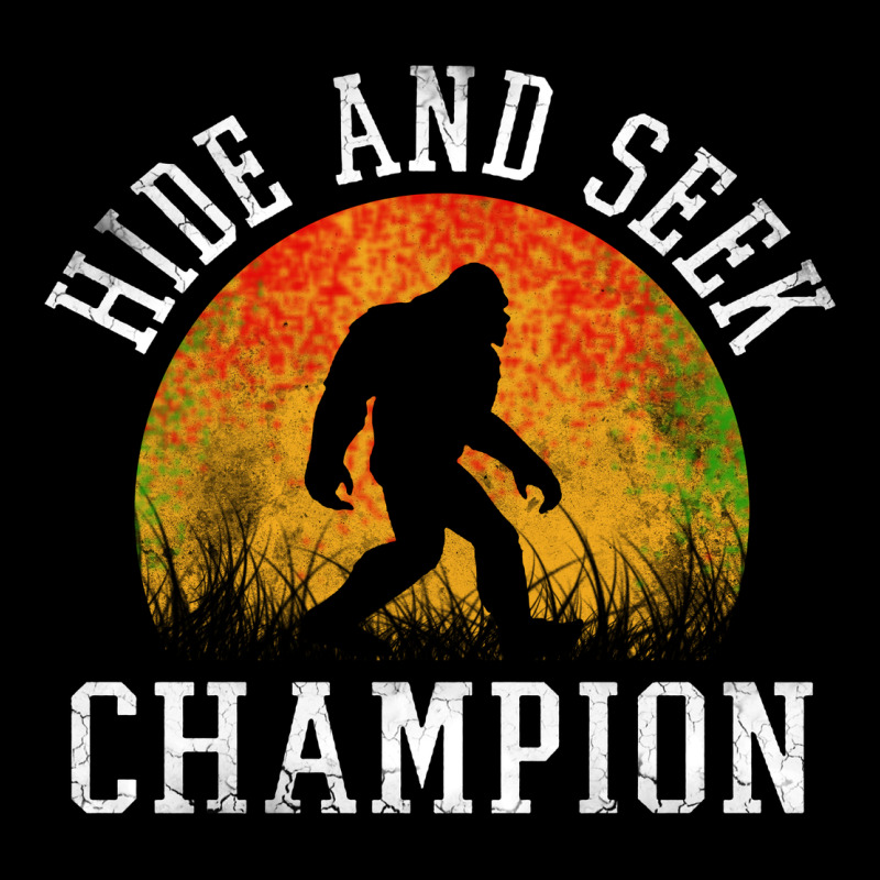 Hide And Seek Champion Long Sleeve Tee by DesigneFamous | Teevron