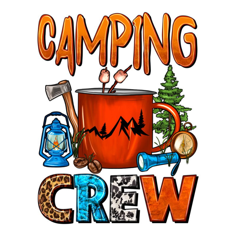 Camping Crew Camper Coffee Mug Premium Tee by FaDigitalArtStudio | Teevron