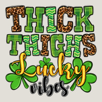 St. Patrick's Thick Thighs Lucky Vibes Heavy Core Tee | Teevron