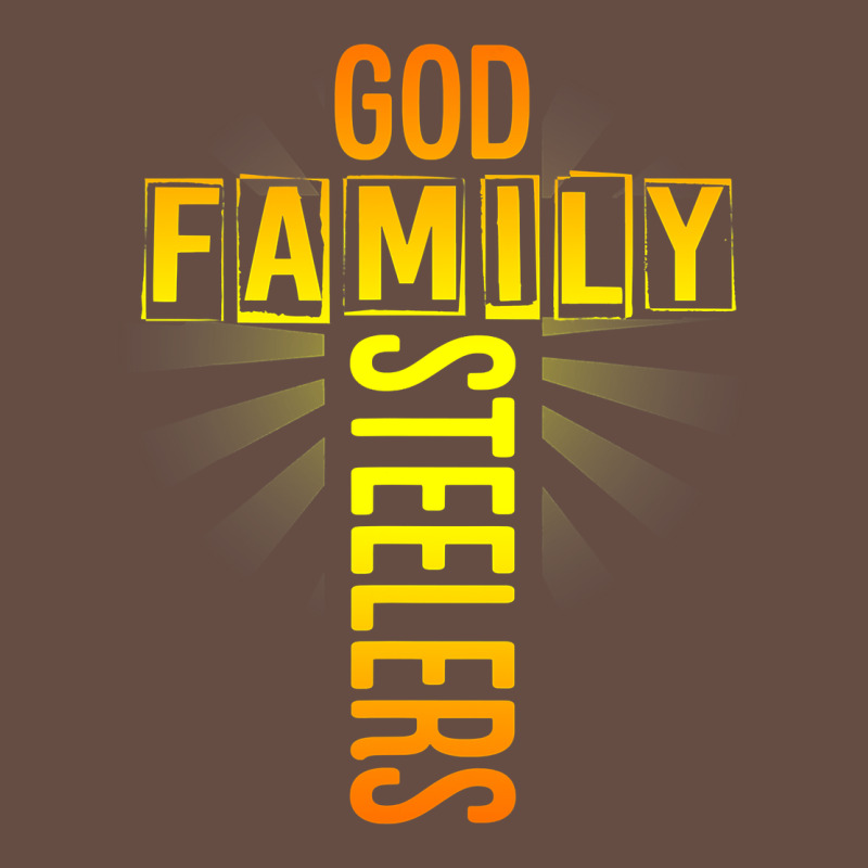 God Family Steeler Shirt Father's Day Gift Tee T Shirt Long Sleeve Tee by DesigneFamous | Teevron