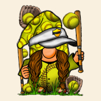 Softball Gnome Vintage Hoodie | Teevron