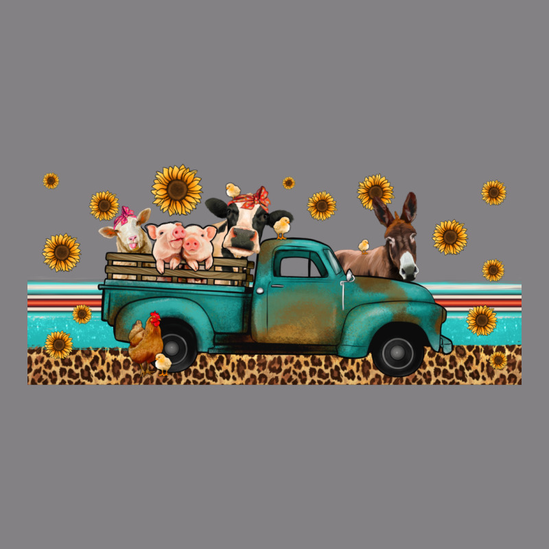 Western Animals Truck Heavyweight Hoodie by Jasminsmagicworld | Teevron