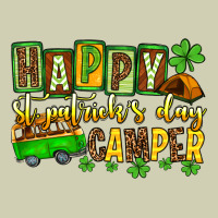 St. Patrick's Happy St. Patrick's Day Camper Heavy Core Tee | Teevron