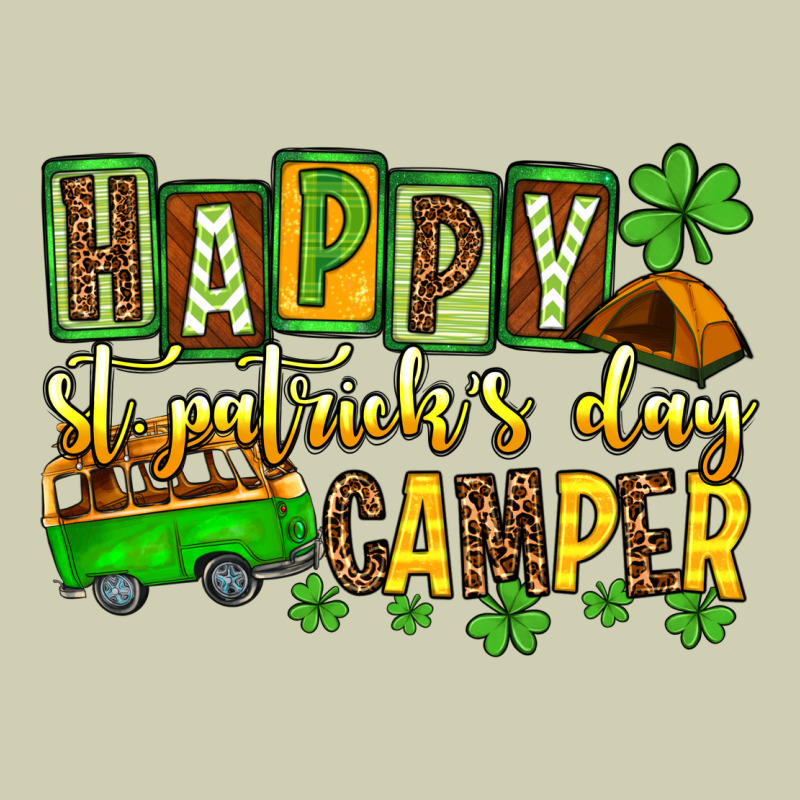 St. Patrick's Happy St. Patrick's Day Camper Heavy Core Tee by OliviaCreatesArt | Teevron