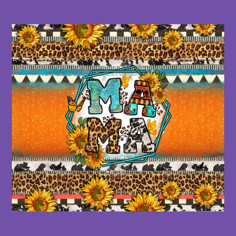 Sunflowers Hexagon Frame Mama Premium Sweatshirt by Jasminsmagicworld | Teevron