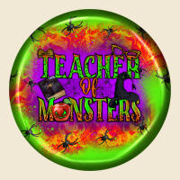 Teacher Monsters Earrings Ladies Tee | Teevron