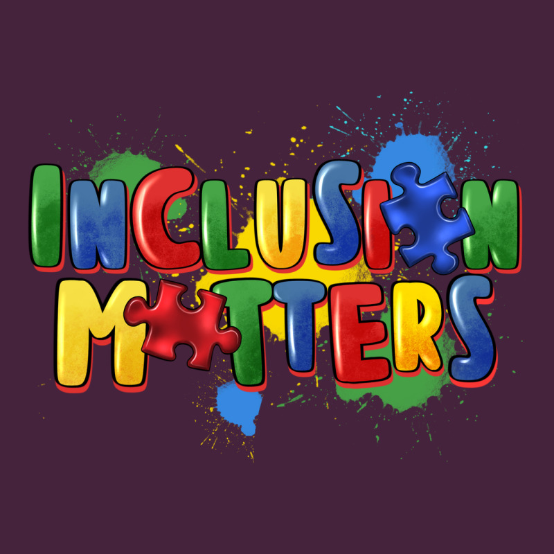 Inclusion Matters Premium Tee by FaDigitalArtStudio | Teevron