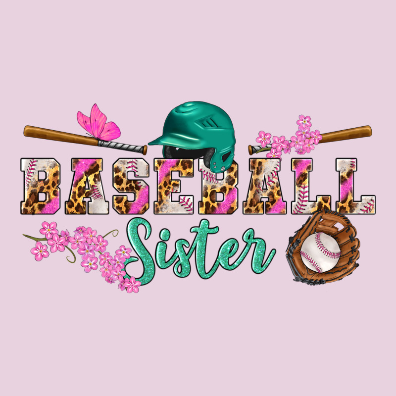 Baseball Sister Ladies Tee by BundleAndBundleShop | Teevron