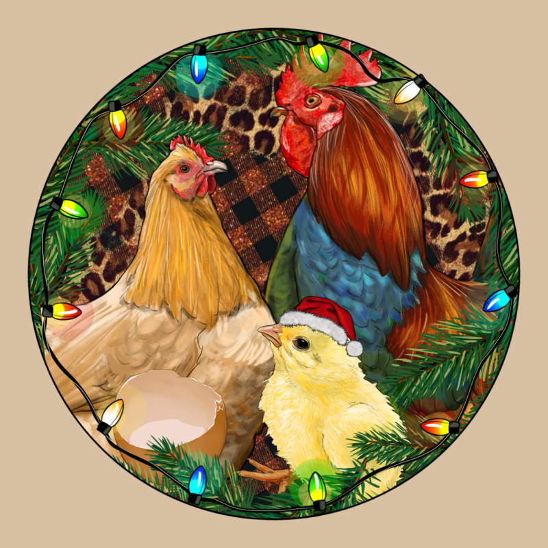 Christmas Chick Family Heavyweight Hoodie by RanaPortraitStore | Teevron