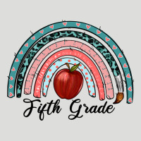Fifth Grade Rainbow Zipper Hoodie | Teevron