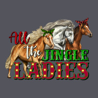 All The Jingle Ladies Christmas Horses Vintage Hoodie | Teevron