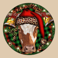 Longhorn Cow Christmas Heavyweight Sweatshirt | Teevron