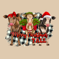 Merry Christmas Y'all Heifers Heavyweight Sweatshirt | Teevron