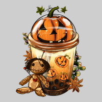 Halloween Jack O Lantern Bobba Cup Premium Tee | Teevron