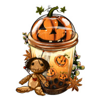 Halloween Jack O Lantern Bobba Cup | Teevron