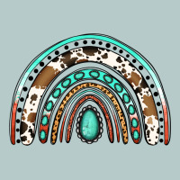 Blessed Western Rainbow Heavy Core Tee | Teevron
