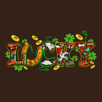 St. Patrick's Western Lucky And Shamrocks Heavy Core Tee | Teevron