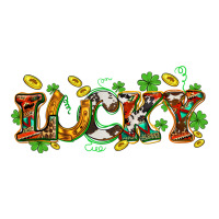 St. Patrick's Western lucky and shamrocks | Teevron