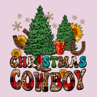 Christmas Cowboy Ladies Tee | Teevron
