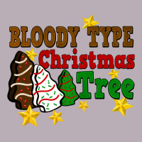 Bloody Type Christmas Tree Vintage Tee | Teevron