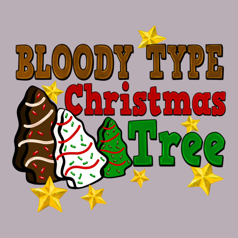 Bloody Type Christmas Tree Vintage Tee by FaDigitalArtStudio | Teevron