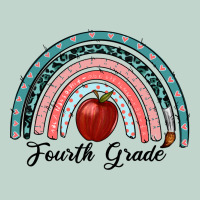 Fourth Grade Rainbow Zipper Hoodie | Teevron